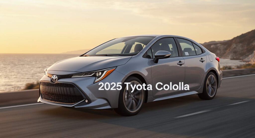 2025 toyota corolla