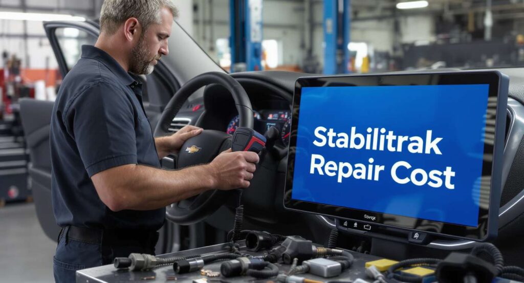 stabilitrak repair cost