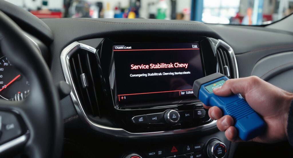 Service Stabilitrak Chevy