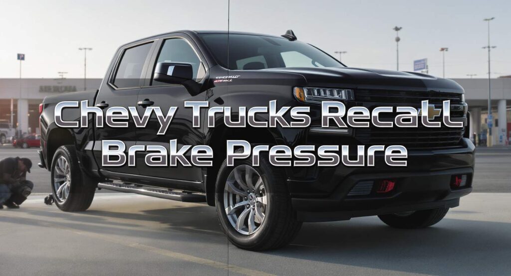 chevy trucks recall brake pressure
