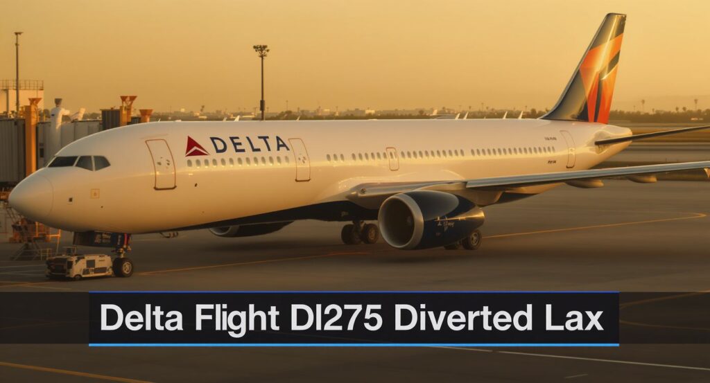 Delta Flight Dl275 Diverted Lax