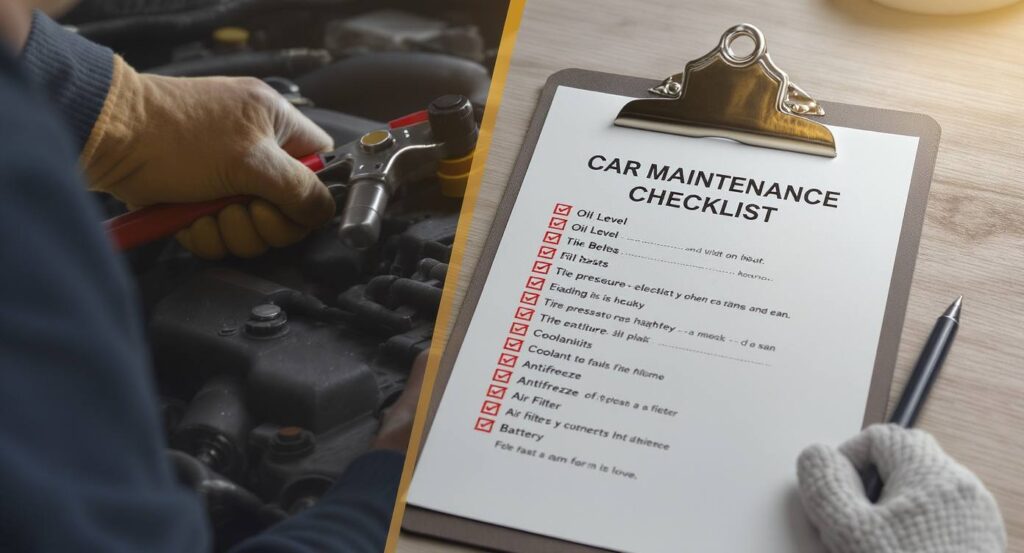 Car Maintenance Checklist